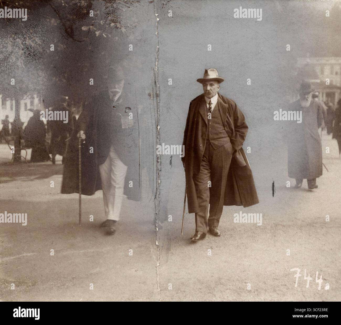 International marriage broker Friedrich Wertheimer, active before 1912 ...