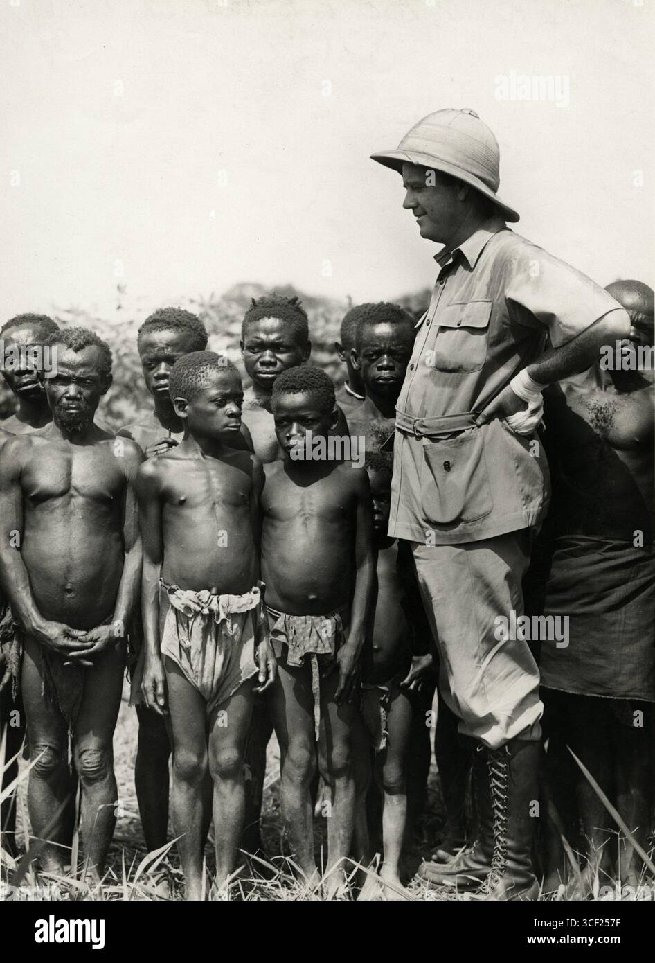 Between 1925 and 1939, an African expedition took place. Pygmy ...