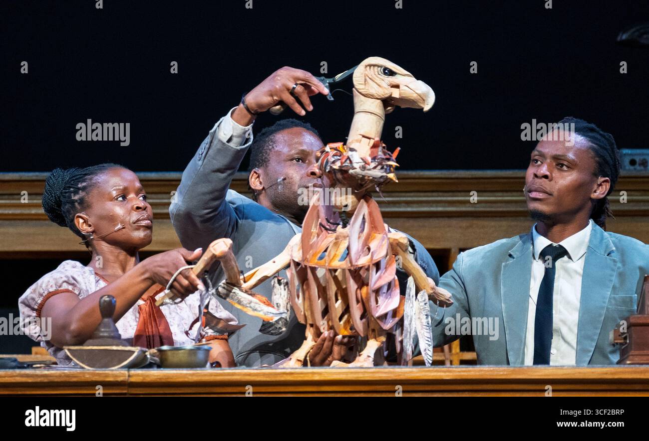 Edinburgh, Scotland, UK. 20th August 2025. Performance extract from ...