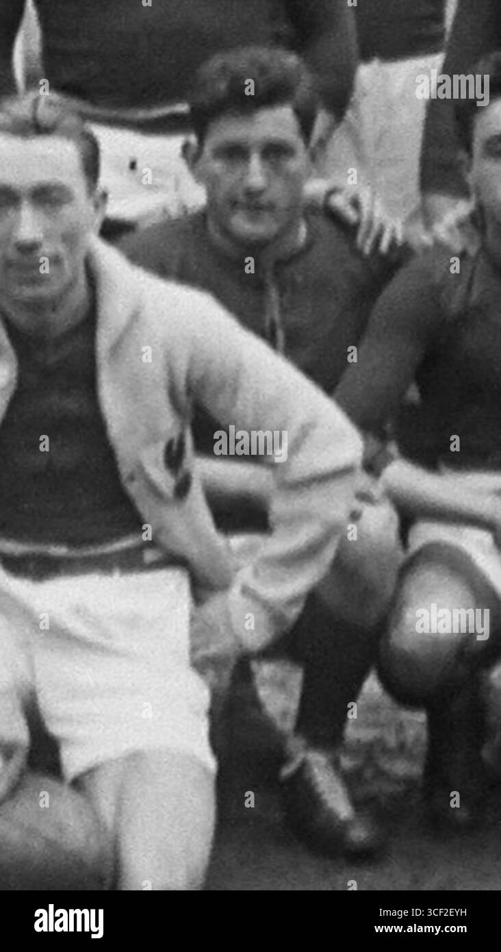 This image from December 25, 1928, at Buffalo Stadium shows the rugby ...