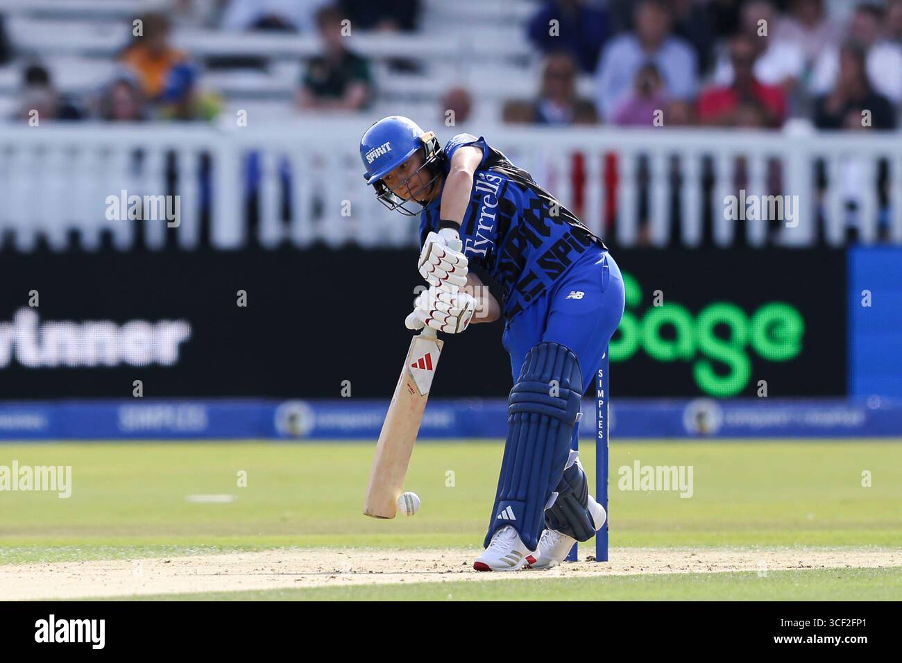 20th August 2025; Lords, London, England; The Hundred Womens Cricket ...