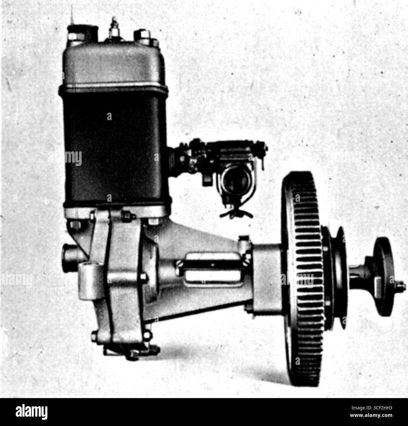 1920s engine technology Black and White Stock Photos & Images - Alamy