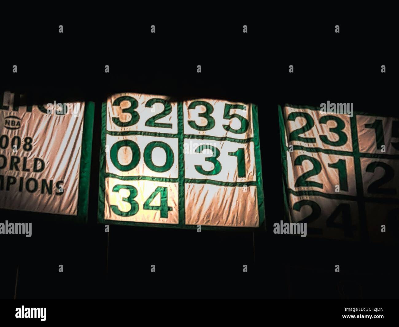boston celtics retired jerseys