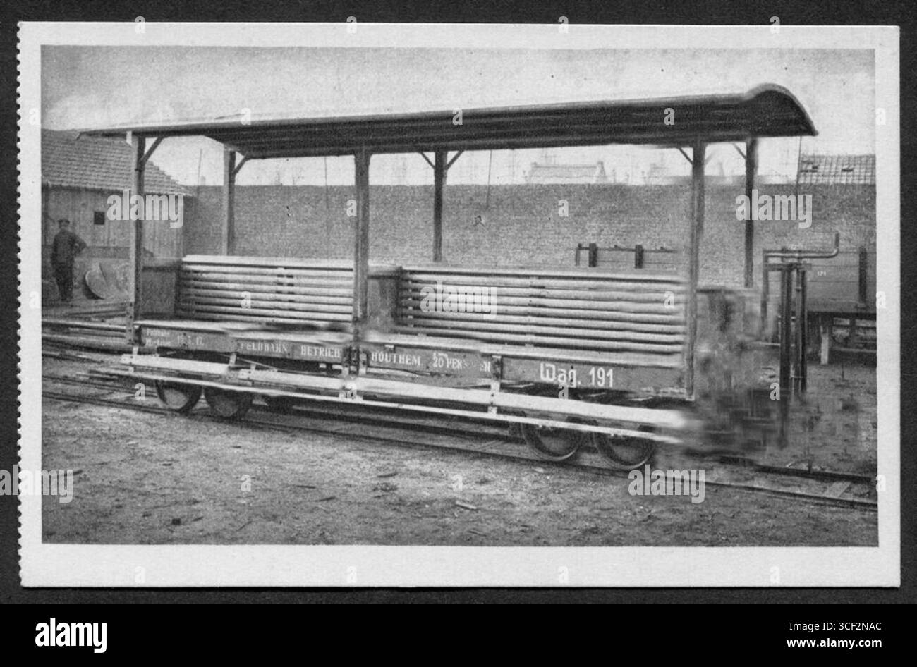 World war i railway systems hi-res stock photography and images - Alamy