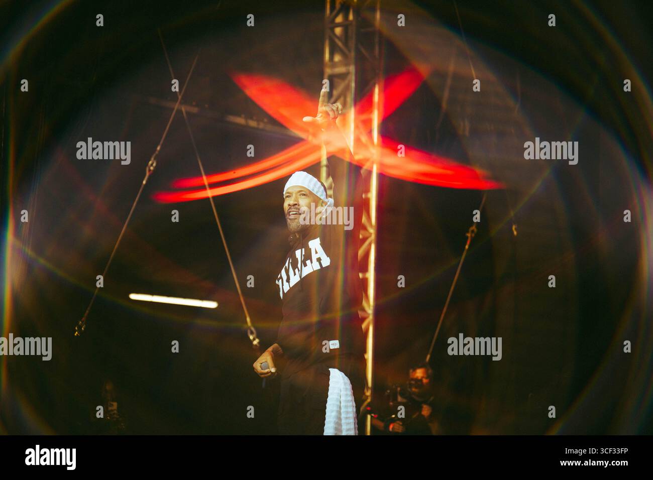 Crystal Palace, Londo, UK, 15th August 2025, Hip Hop Legend Redman ...