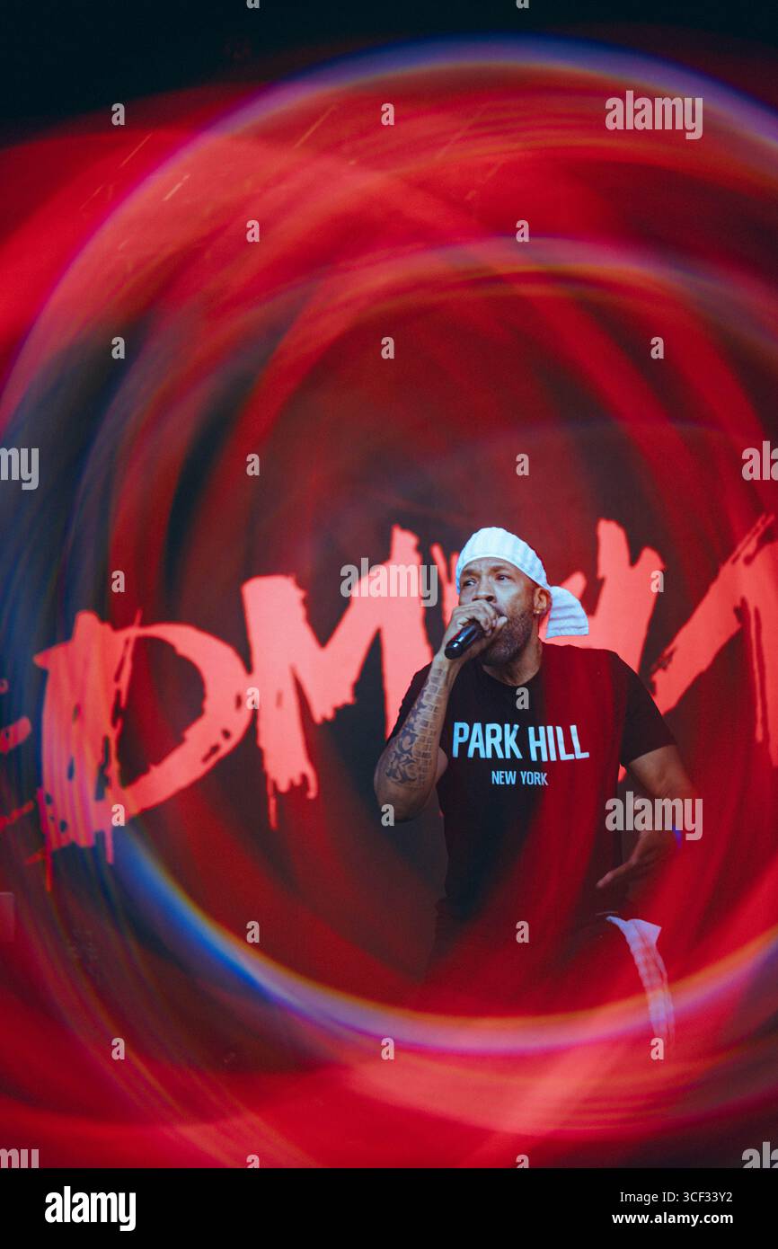 Crystal Palace, Londo, UK, 15th August 2025, Hip Hop Legend Redman ...