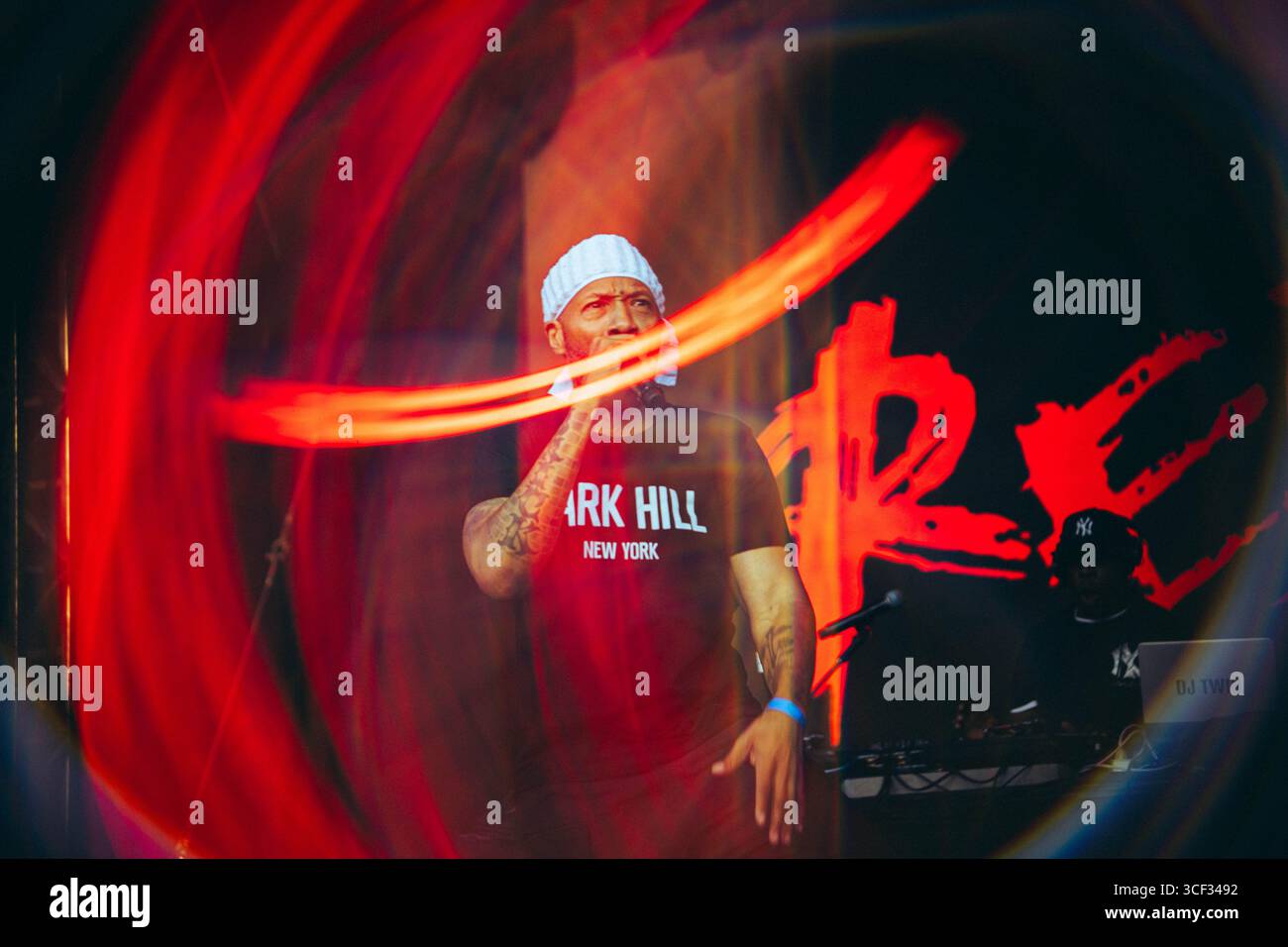 Crystal Palace, Londo, UK, 15th August 2025, Hip Hop Legend Redman ...