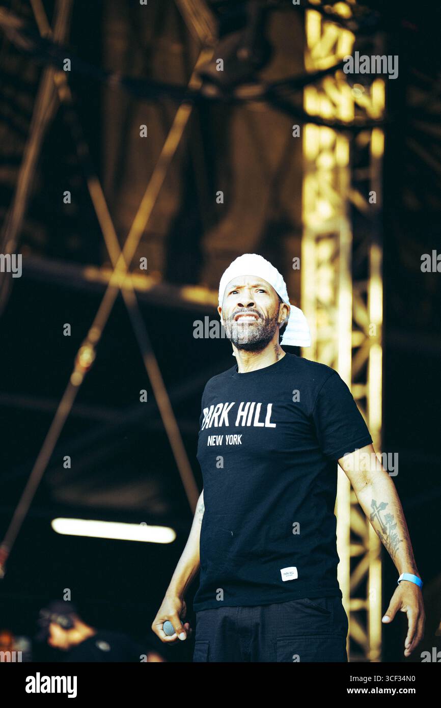 Crystal Palace, Londo, UK, 15th August 2025, Hip Hop Legend Redman ...