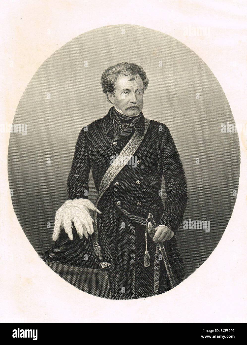 Field Marshal Sir Colin Campbell, 1st Baron Clyde Stock Photo