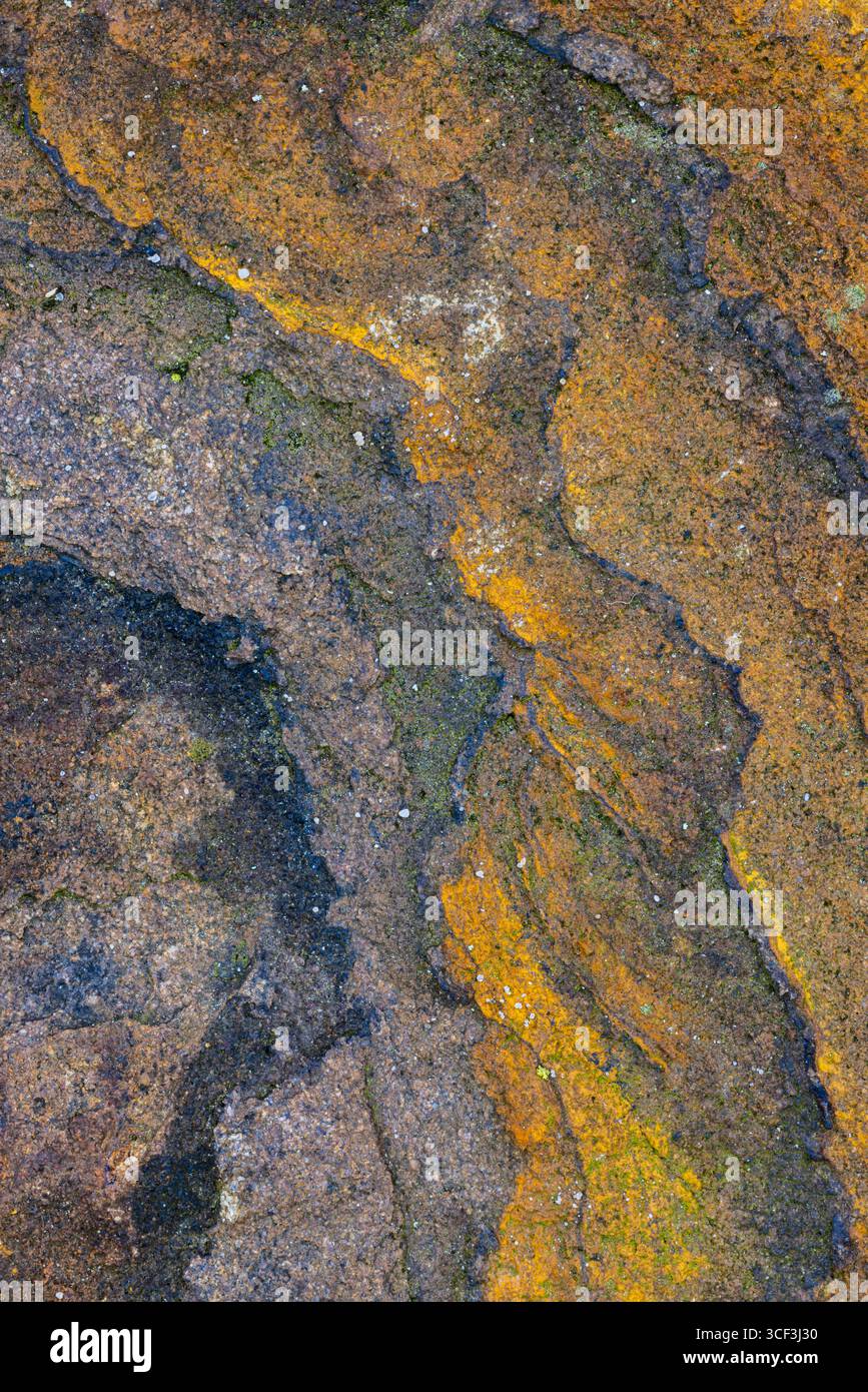 Sandstone, detail, background image Stock Photo