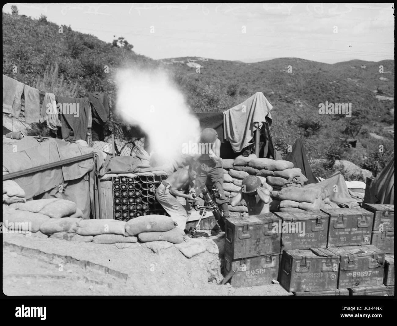 Korean war 1950s hi-res stock photography and images - Alamy