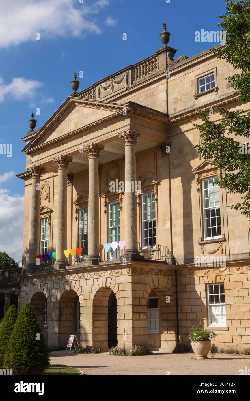 England, Somerset, Bath, The Holburne Museum Stock Photo