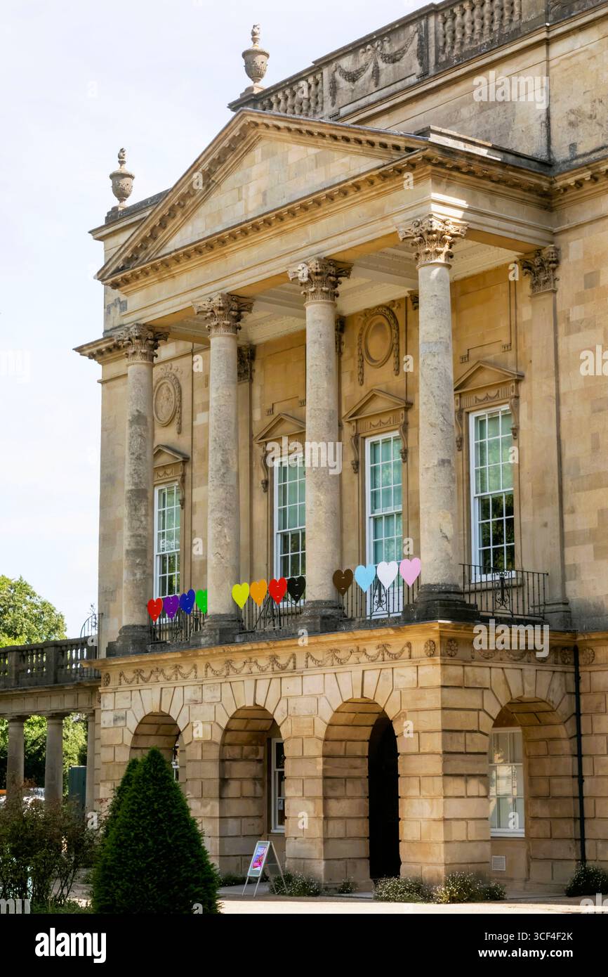 England, Somerset, Bath, The Holburne Museum Stock Photo