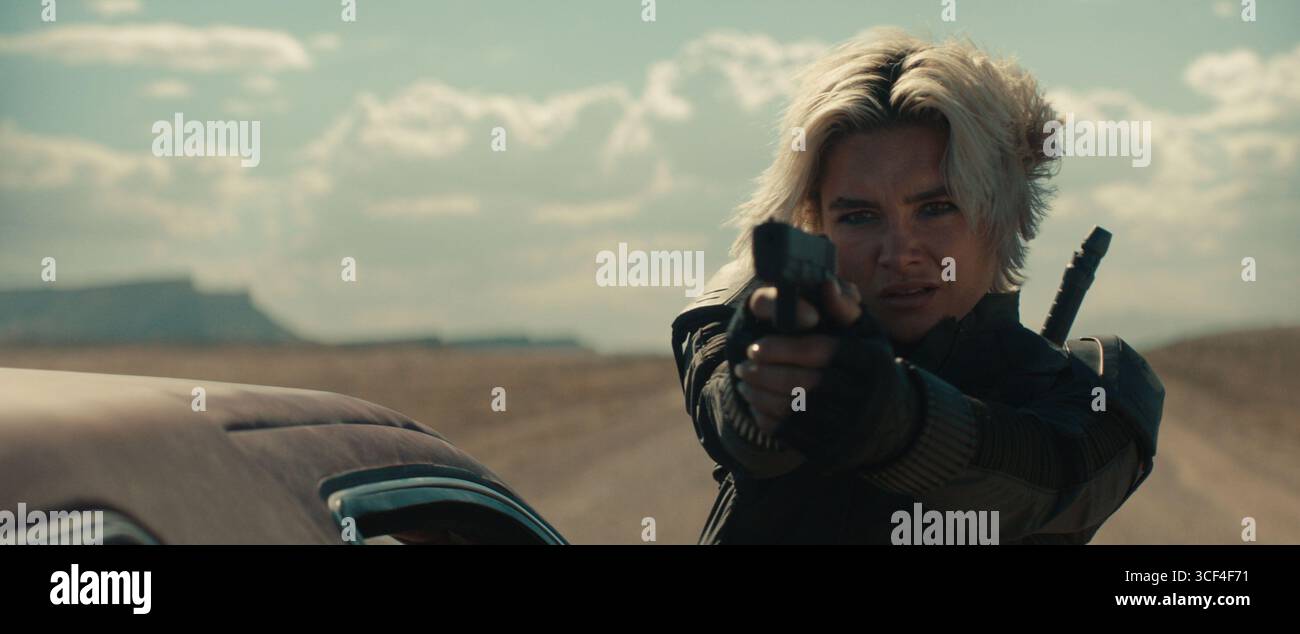 Thunderbolts* (2025)Yelena Belova (Florence Pugh) *Filmstill ...