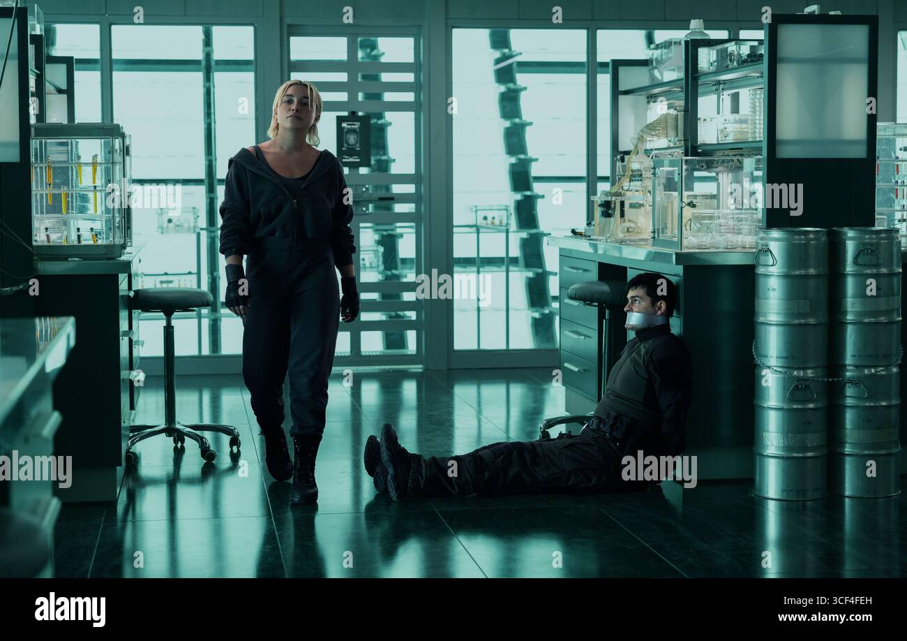 Thunderbolts* (2025)Yelena Belova (Florence Pugh) *Filmstill ...