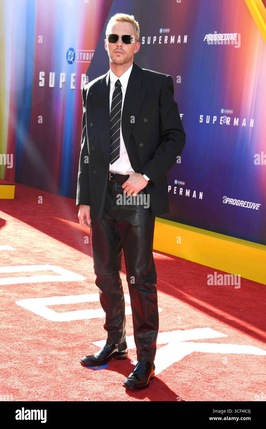 Nicholas Hoult bei der Weltpremiere des Kinofilms Superman im TCL ...