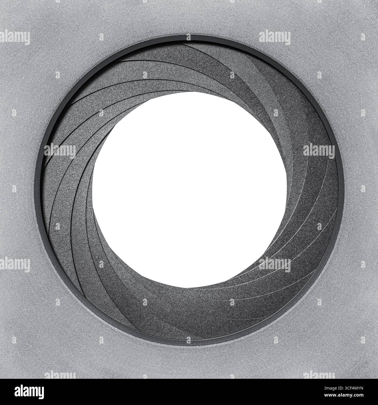 Mechanical iris of a camera lens is the opening mechanism that controls ...