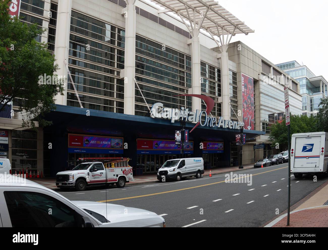 WASHINGTON, DC - AUGUST 20: Capital One Arena in Washington, DC. (Photo ...