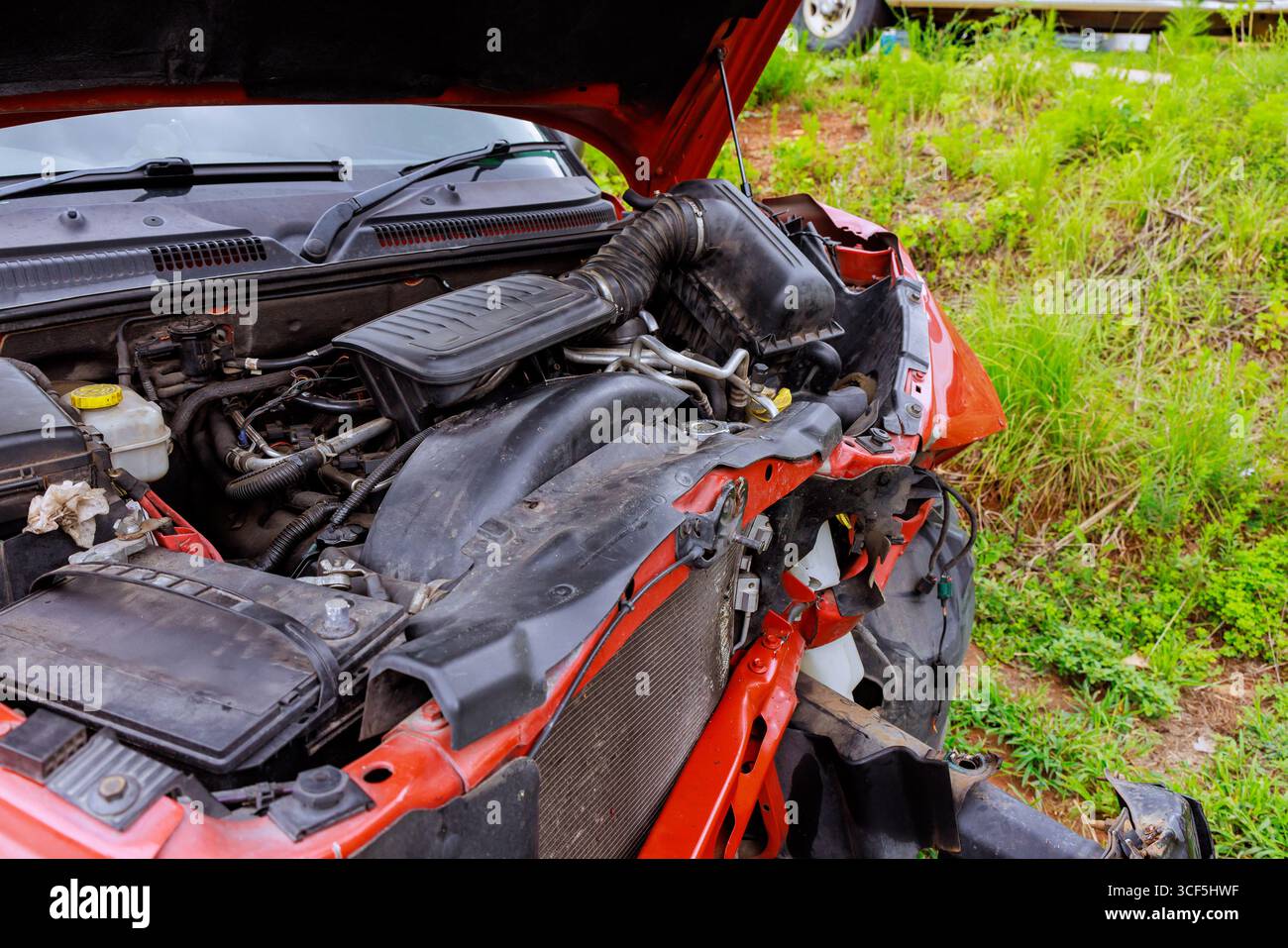 Revealed by accident hi-res stock photography and images - Alamy