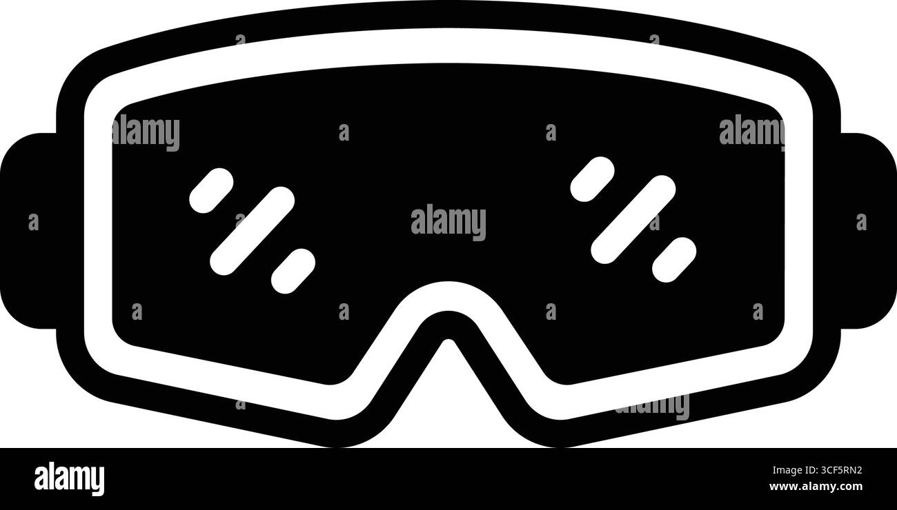 Icon for glasses, snow goggle Stock Vector Image & Art - Alamy