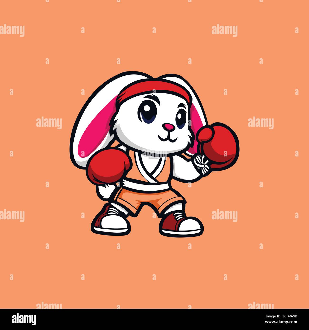 Rabbit punch Stock Vector Images - Alamy