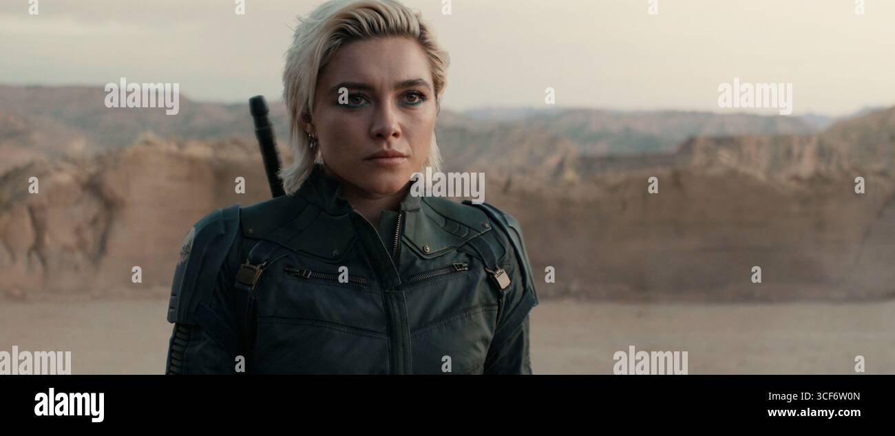 Thunderbolts* (2025)Yelena Belova (Florence Pugh) *Filmstill ...