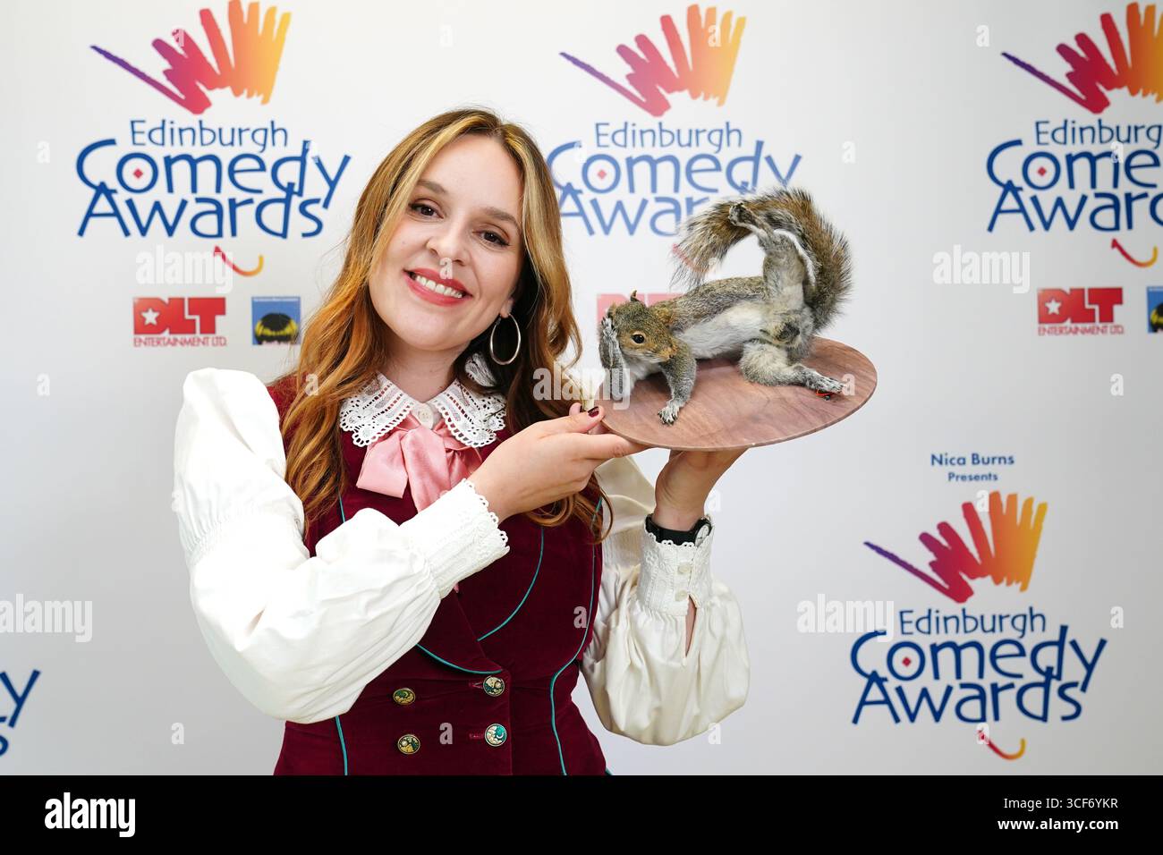Katie Norris Nominee For Best Comedy Show Award In The 45th Edinburgh 