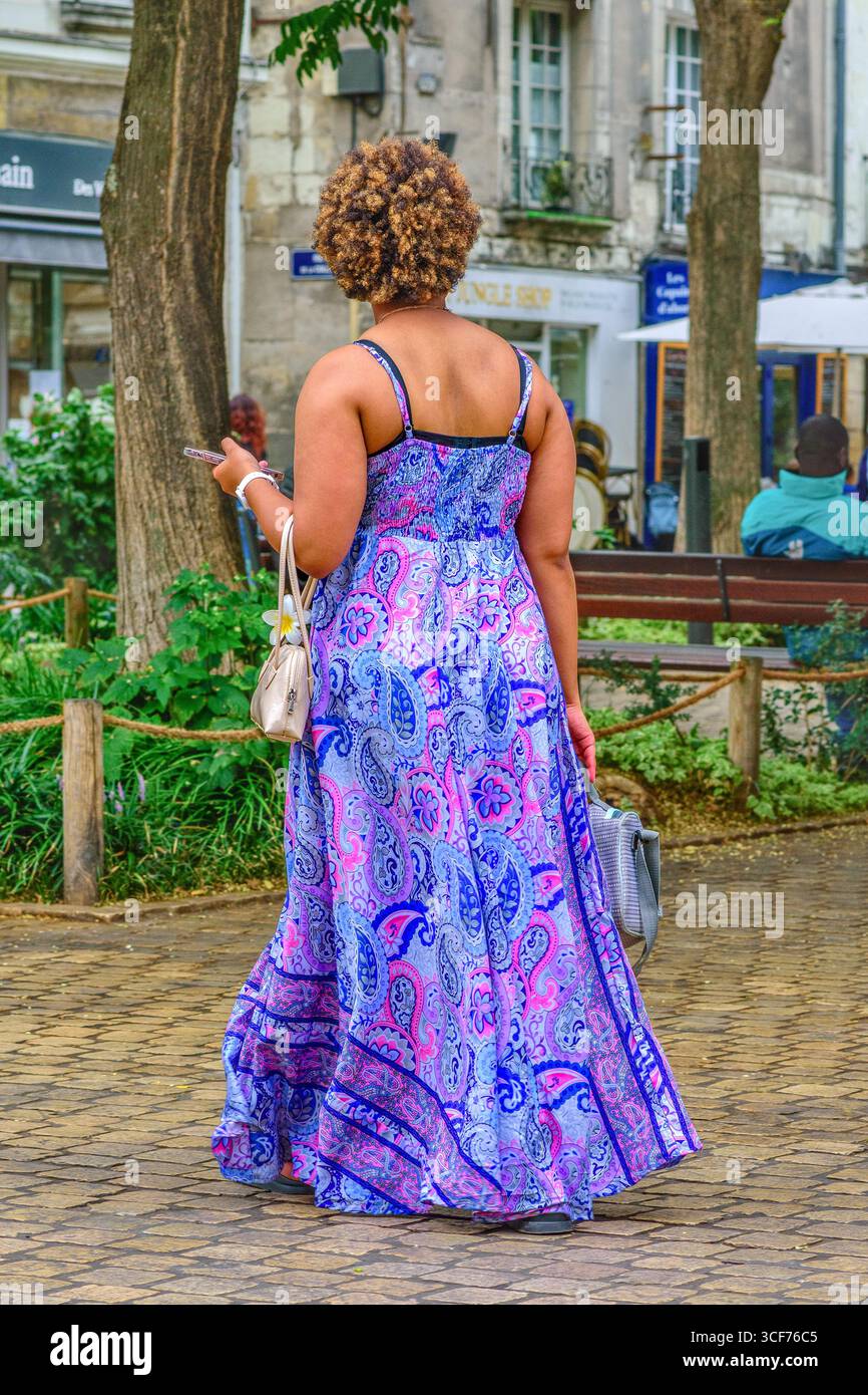 chinese dress ladies Locryz Women's V Neck 3/4 Sleeve African Floral Printed Party Loose Long  Maxi Dress with Belt S-3XL, 02 Red, L : Buy Online at Best Price in KSA