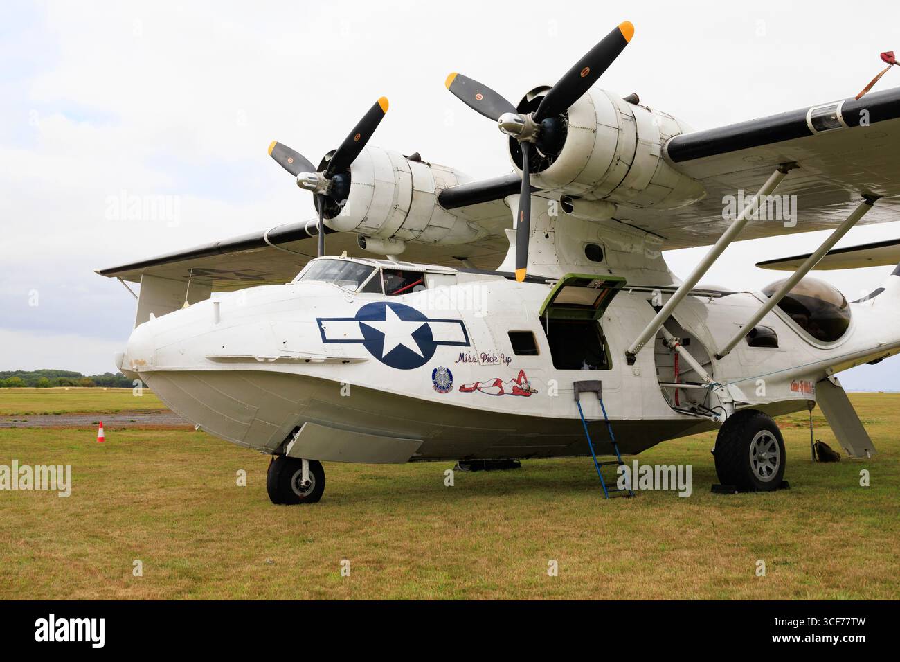 Pby catalina flying boat in raf colours hi-res stock photography and ...