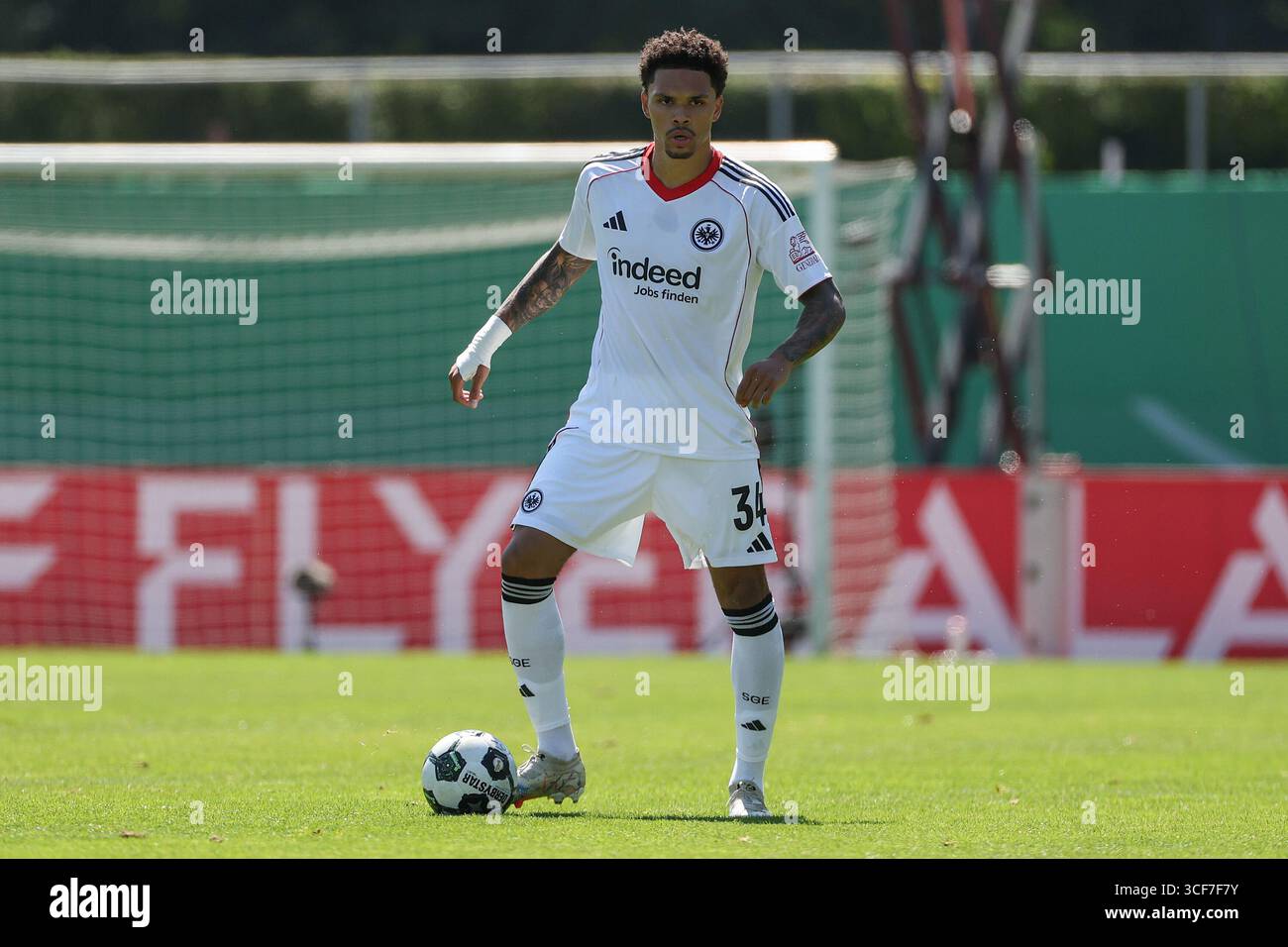 teilnehmer: fv engers gegen eintracht frankfurt