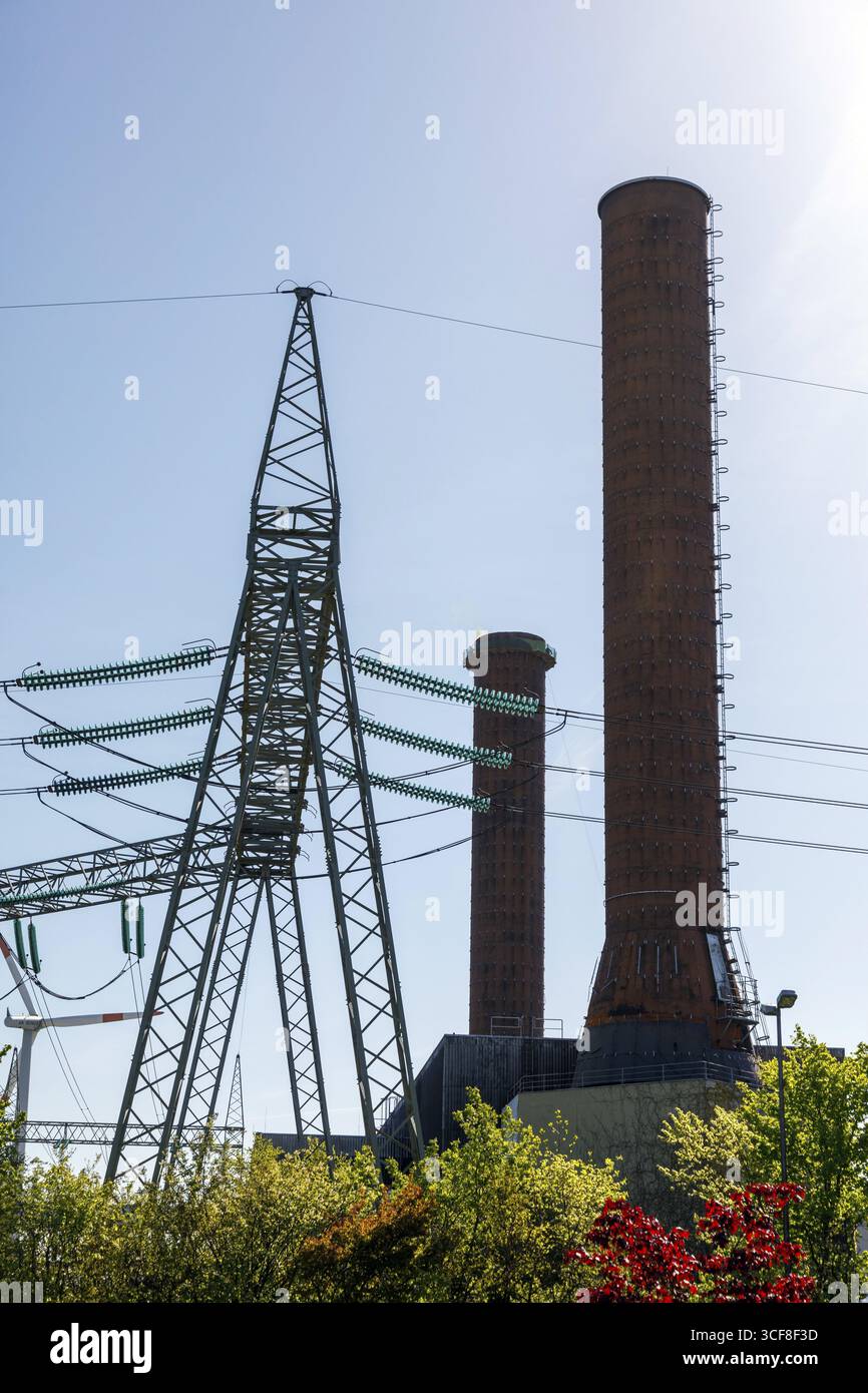 Nuclear power plant brunsbuettel hi-res stock photography and images - Alamy