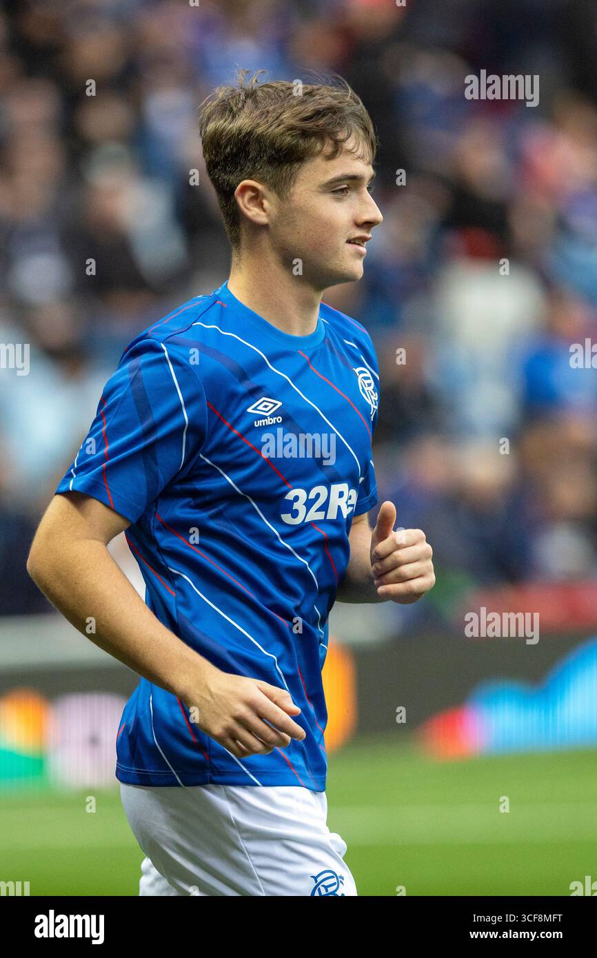 mikey-moore-rangers-hi-res-stock-photography-and-images-alamy