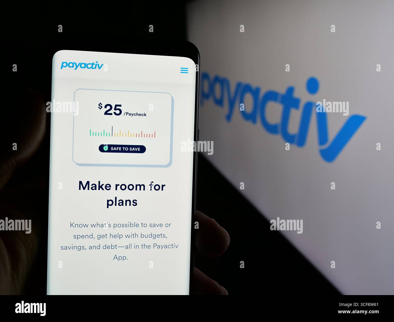 Payactiv logo hi-res stock photography and images - Alamy