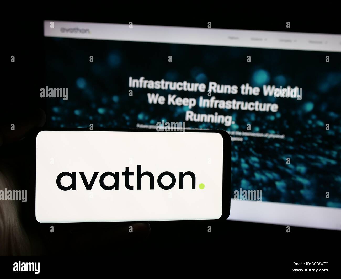 Avathon logo hi-res stock photography and images - Alamy