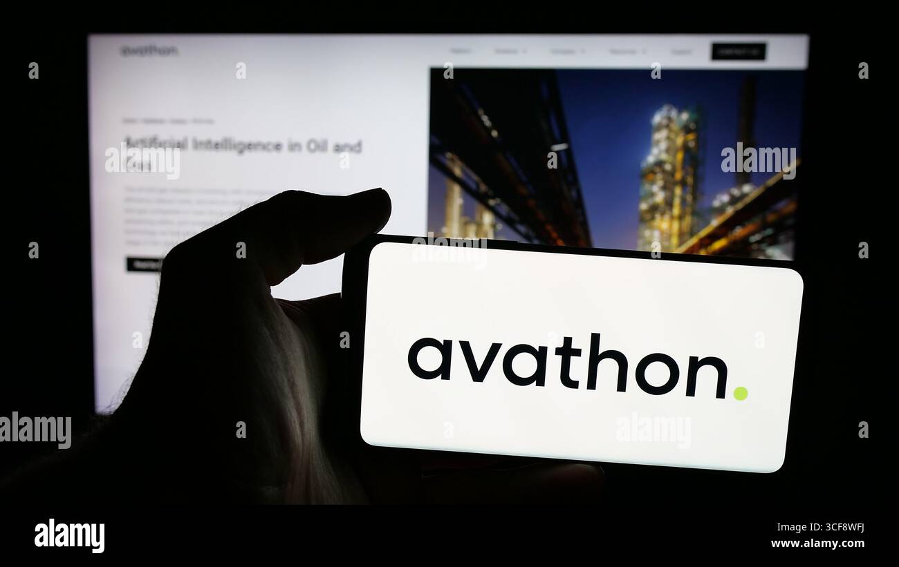 Avathon logo hi-res stock photography and images - Alamy