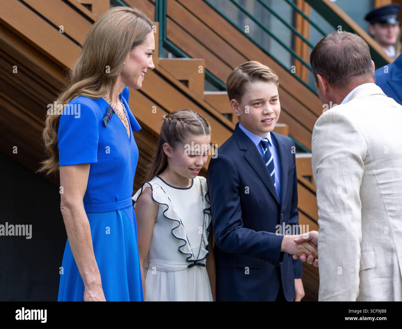 George Model Princess HRH The Princess of Wales, HRH Princess Charlotte and HRH Prince George ...
