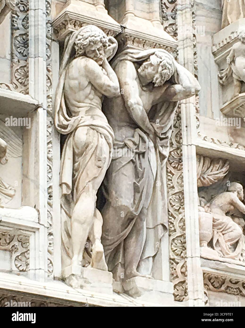 Classical italian renaissance statues hi-res stock photography and ...