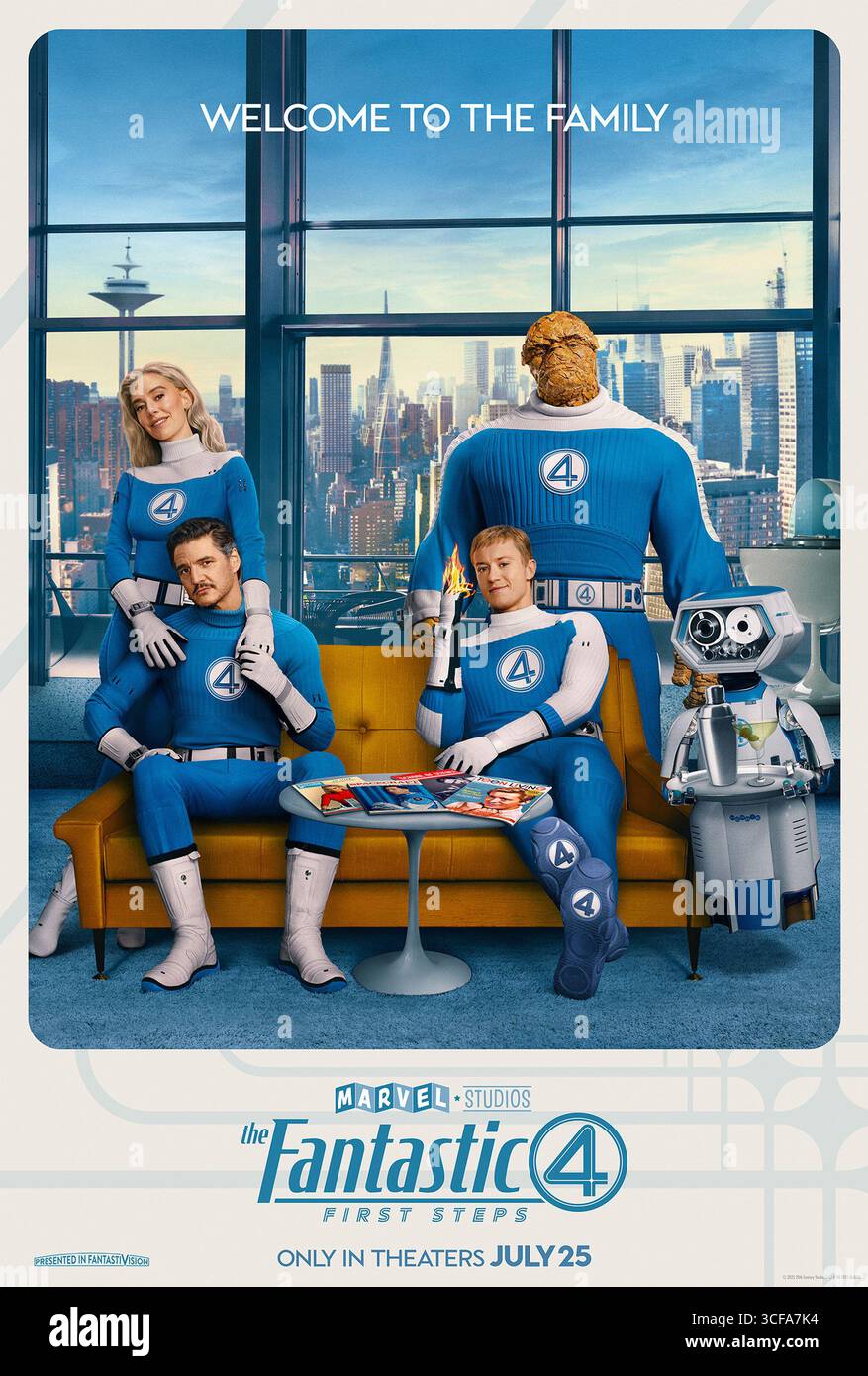 The fantastic four movie poster hi-res stock photography and
