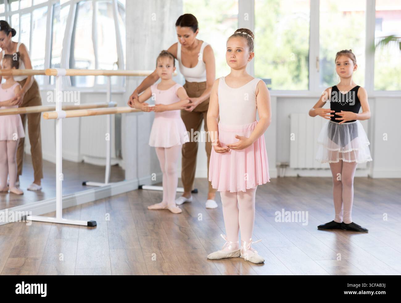 First position in classical ballet hi-res stock photography and images ...