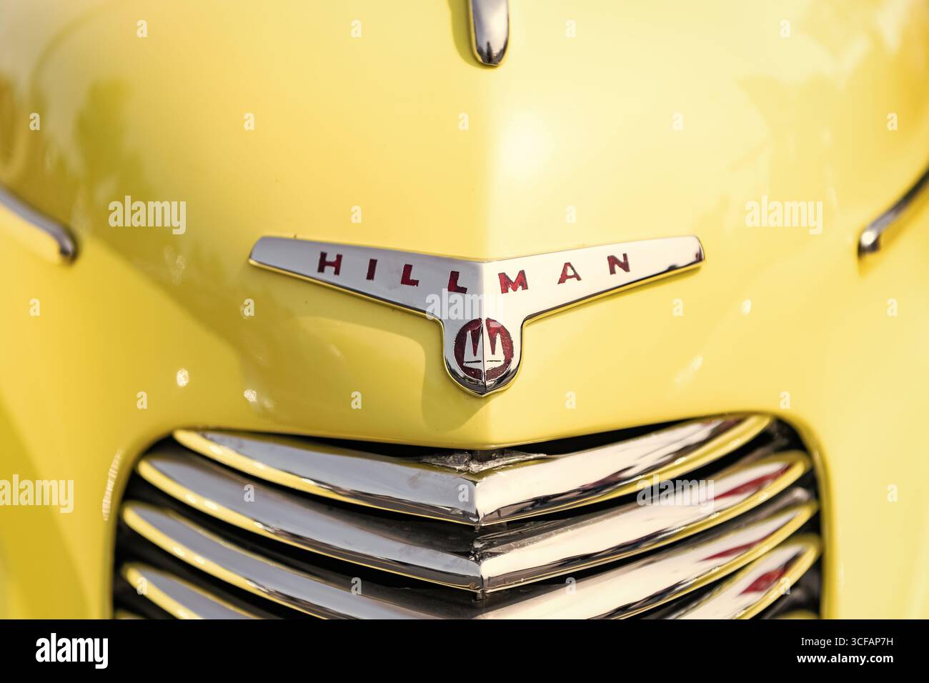 Hillman minx convertible hi-res stock photography and images - Alamy
