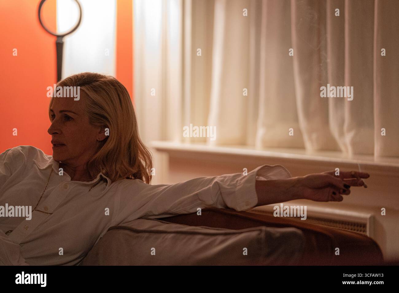 RELEASE DATE: October 17, 2025 TITLE: After The Hunt STUDIO: Imagine Entertainment DIRECTOR: Luca Guadagnino PLOT: A college professor finds herself at a personal and professional crossroads when a star pupil levels an accusation against one of her colleagues and a dark secret from her own past threatens to come to light STARRING: JULIA ROBERTS as Alma. (Credit Image: © Imagine Entertainment/Entertainment Pictures/ZUMAPRESS.com) EDITORIAL USAGE ONLY! Not for Commercial USAGE! Stock Photo