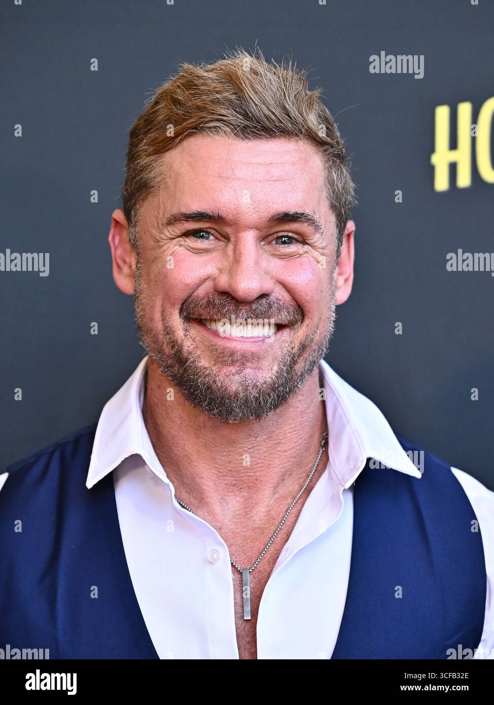 Los Angeles, USA. 21st Aug, 2025. Linc Hand arriving to the ‘Hollywood ...