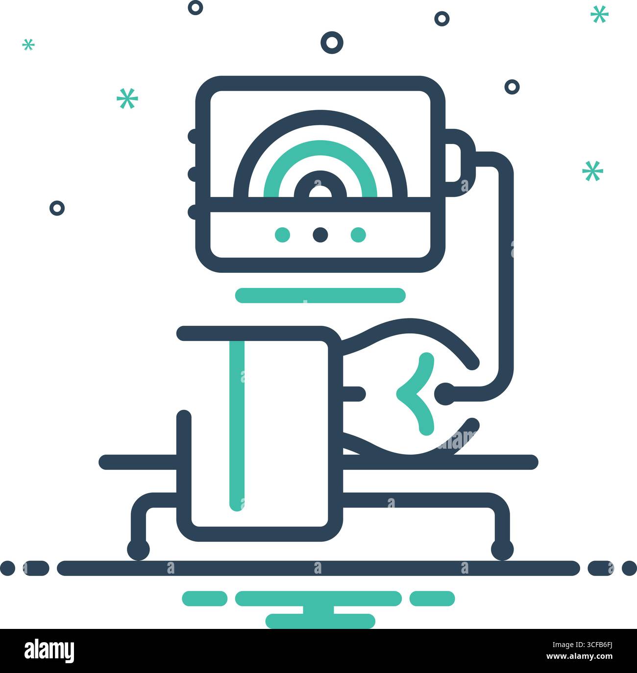 Icon for colonoscopy, endoscopy Stock Vector Image & Art - Alamy