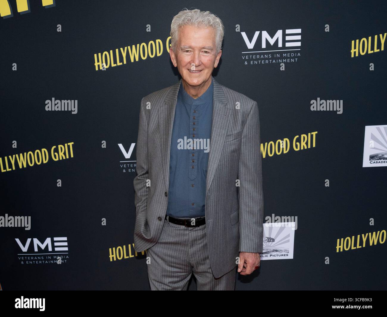 August 21, 2025, Los Angeles, California, USA: Actor PATRICK DUFFY ...