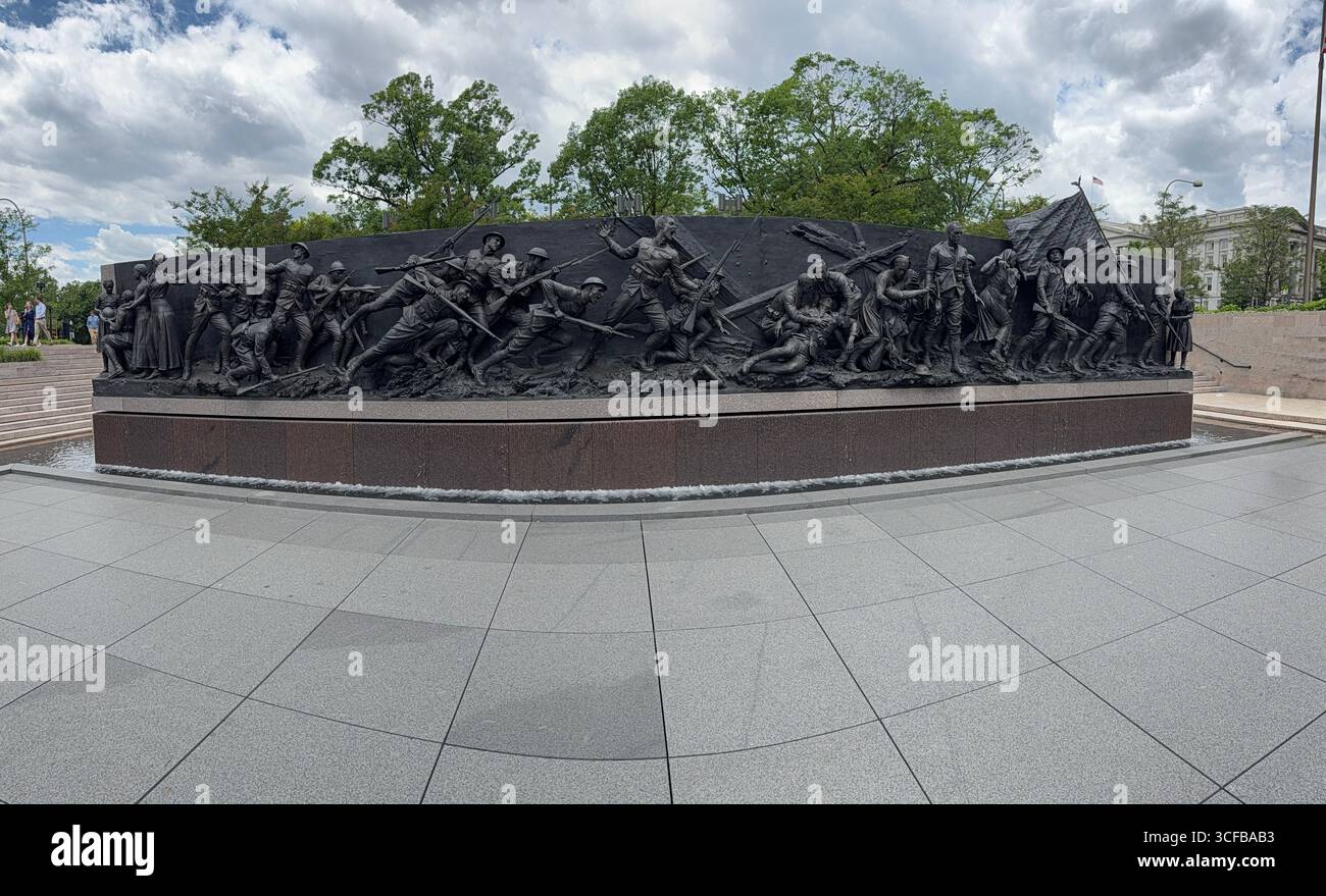 Washington WW1 Memorial - Smartphone Captured Stock Image