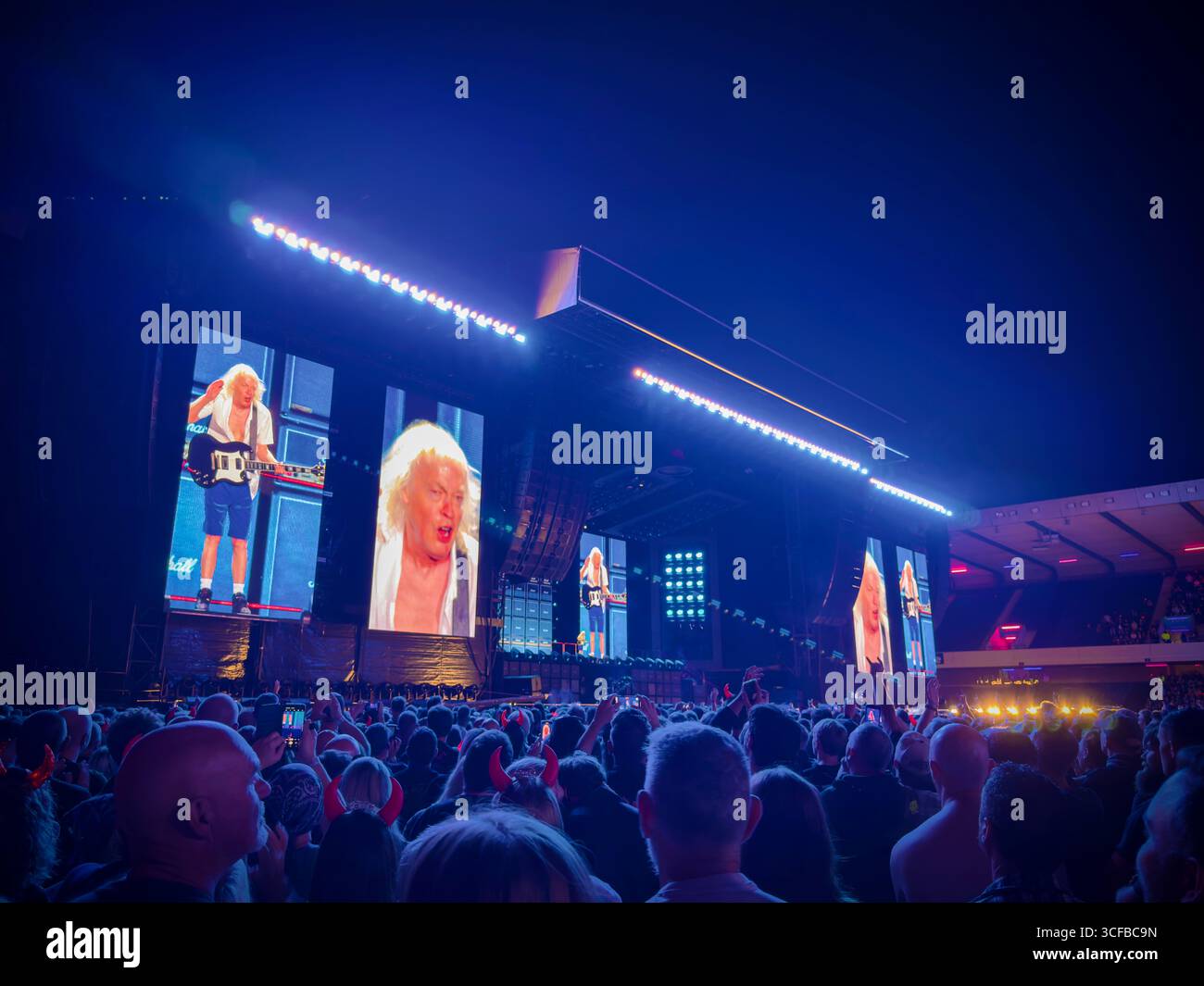 Acdc power up tour hi-res stock photography and images - Alamy