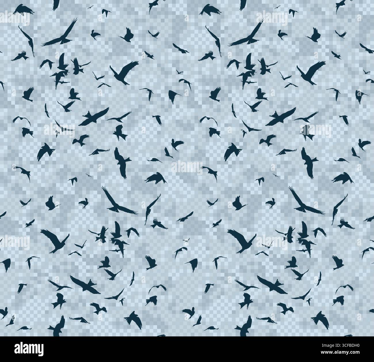 Wing pixel vector vectors hi-res stock photography and images - Alamy