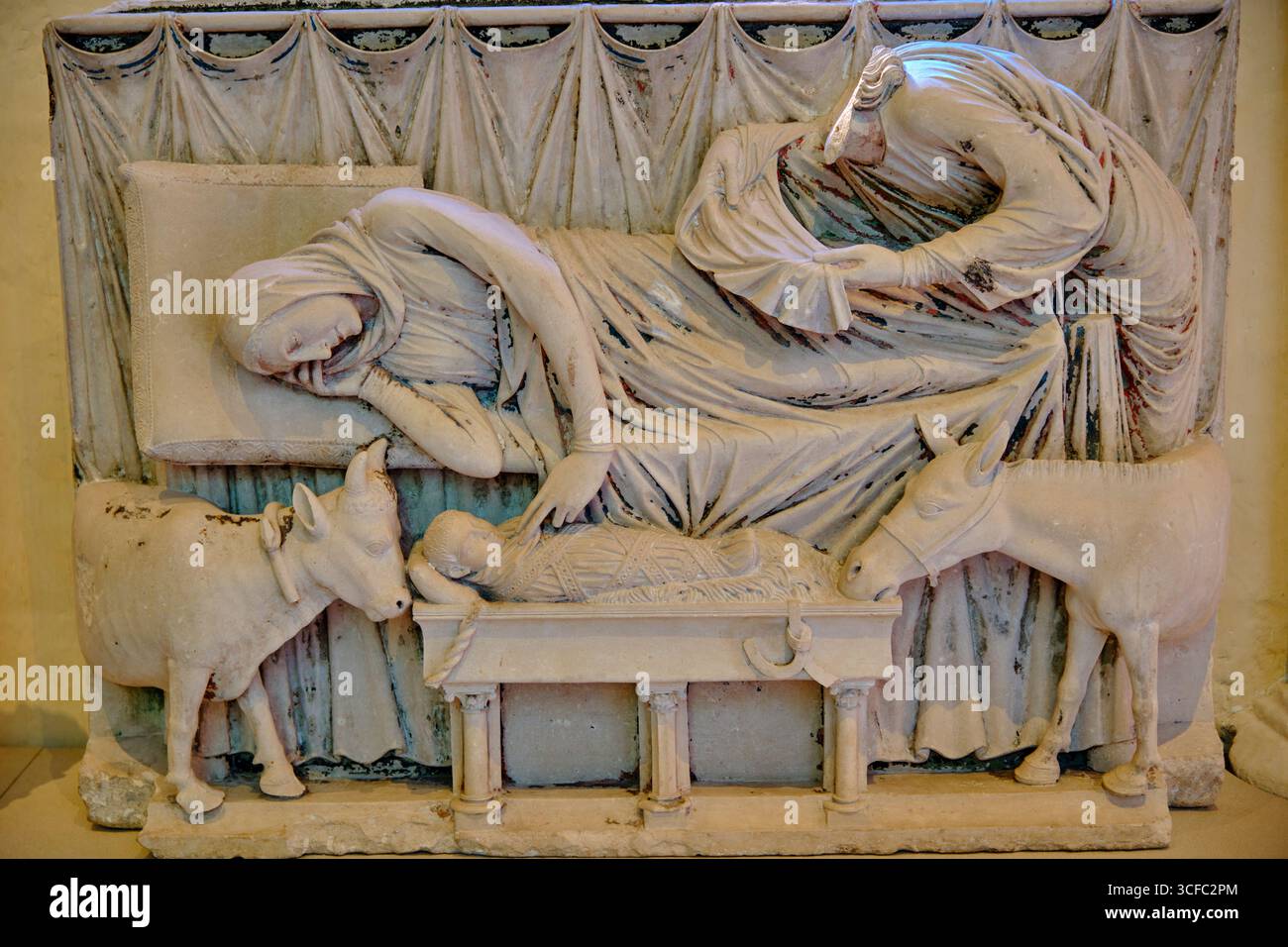 Chartres Nativity Chartres cathedral nativity hi-res stock photography and images - Alamy