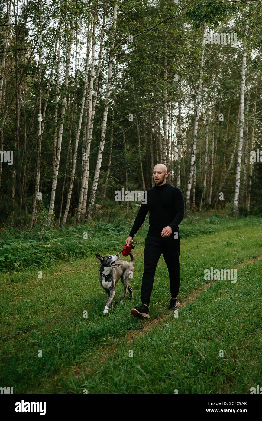 Human forest bond hi-res stock photography and images - Alamy