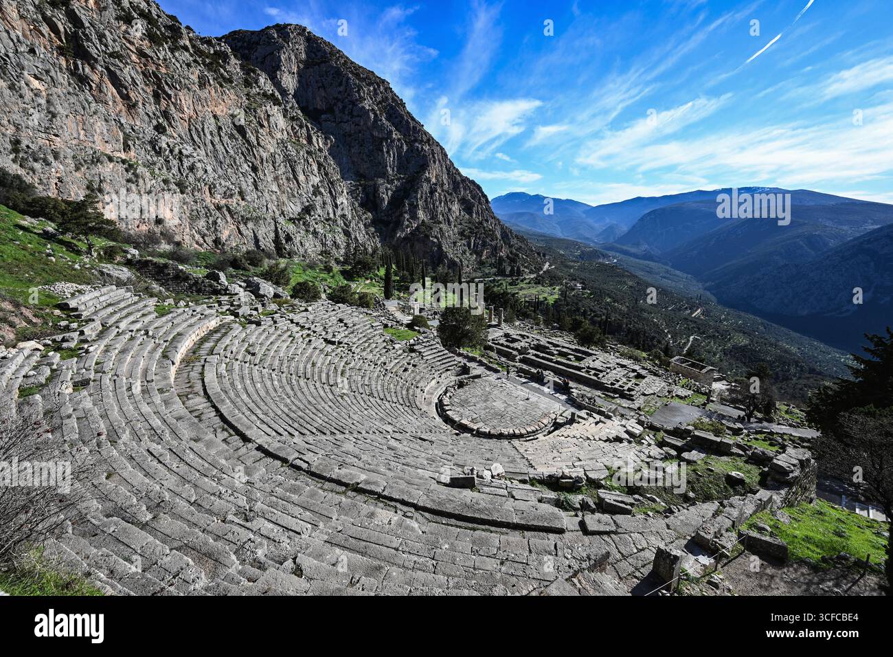 Oracle of delphi built by apollo hi-res stock photography and images ...